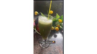 डिटॉक्स ड्रिंक Healthy Detox drink for fast weight loss#shorts#ytshorts#viral @goodfoodgoodart