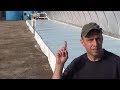 Big Aquaponic Greenhouse - Part 11 - DWC Bed