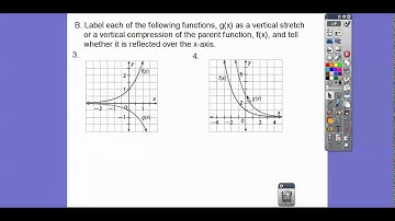 Transforming Exponential Functions - Module 14.5 (Part 2)