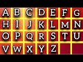 Learn Capital Alphabets A-Z with Fun Colors | Kids Educational Video