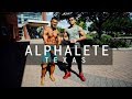 Alphalete Physique Competition VLOG