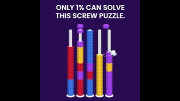 Can you solve this super hard nut sort puzzle? 🤯
