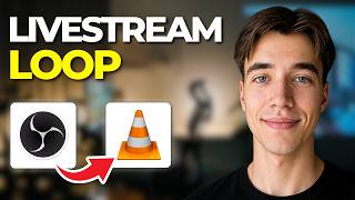 How To Run 24/7 Livestreams And Loop Videos With VLC Plugin In OBS Studio | Tutorial 2026