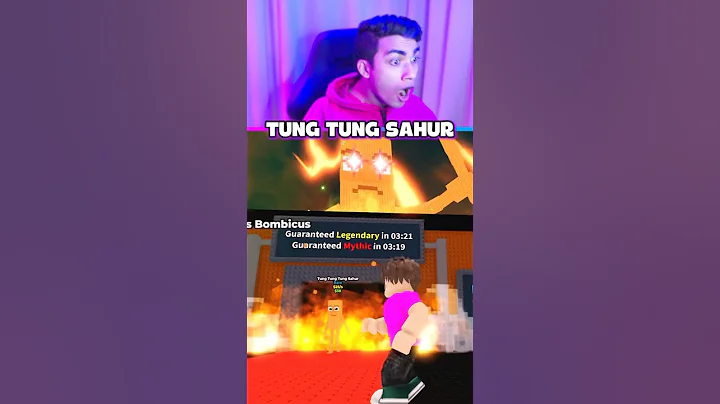 TUNG TUNG SAHUR RITUAL STEAL A BRAINROT 😱