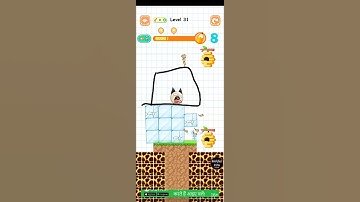 Save the puppy level 31 || pet dog Rescue gameplay | walkthrough Android  puzzle game || mahfuz FIFA