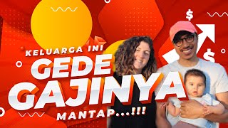 Gaji Youtube Bayu Clara Family Wow banyak juga