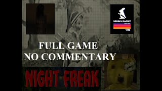 Night Freak Full Game No Commentary