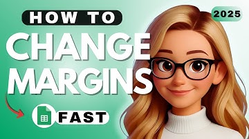 How to Change Margins in Google Sheets