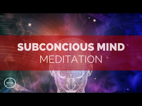 Subconscious Mind Connection - Clear Subconscious Negativity - Binaural Beats - Meditation Music