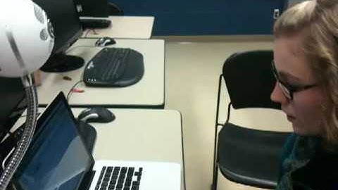 Four Students Editing With Google Wave