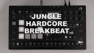 AMEN JUNGLE TRACK ON THE ELEKTRON ANALOG RYTM