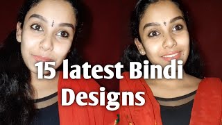 15 Latest Bindi Designs | LetsGet Some Putty With Ganga