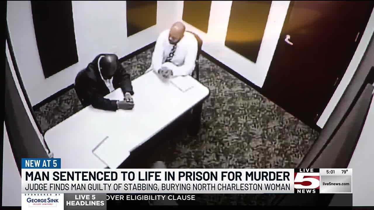 VIDEO: Judge sentences man in killing of North Charleston woman - YouTube