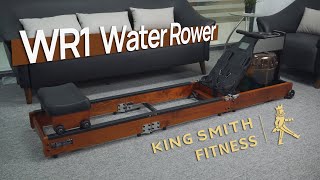 King Smith WR1 Rowing Machine Review: The Most Compact Water Rower