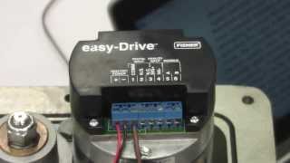 Fisher easy-Drive electric actuator setup and calibration: on/off units screenshot 2
