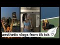 aesthetic tik tok routines compilation - a day in my life videos from tik tok