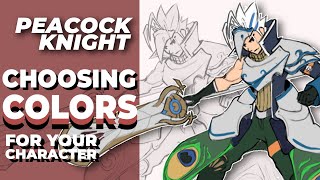 Information Character Color Exploration | Character Design Tips Update