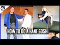 How To Do a Hane Goshi Judo Throw | Ronda&#39;s Dojo #52