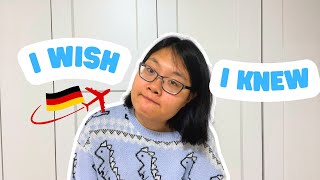 Moving to Germany: I wish I knew