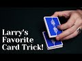 Larry Jennings' Favorite Card Trick! Tutorial!