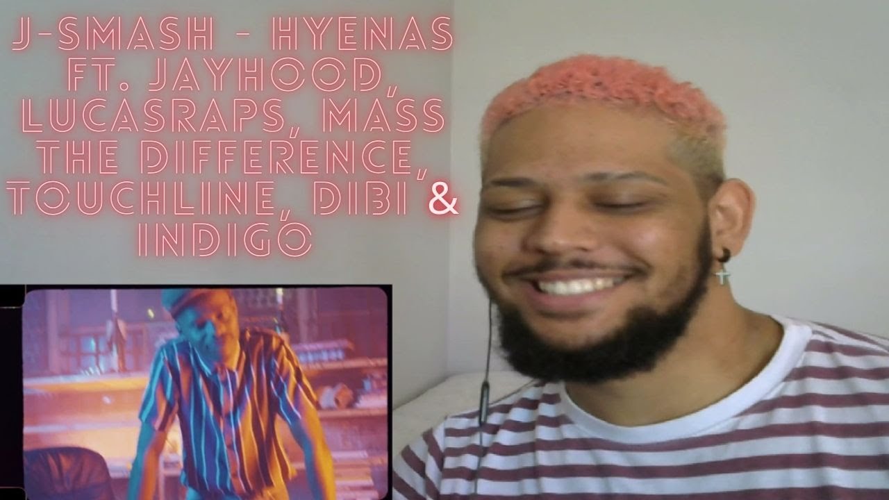 J-Smash - Hyenas ft. Jayhood, Lucasraps  (Reaction Video)