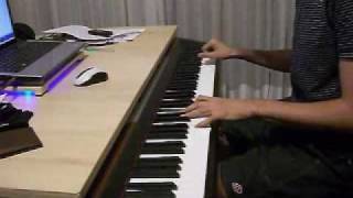 Tiziano Ferro feat. Mary J.Blige - Each tear - piano cover