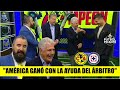 Amrica gan al cruz azul con ayuda del rbitro tuca ferretti sorprendi a lvaro  futbol picante