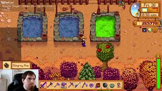 Happy Saturdew! Fishing in the Fable Reef and wrapping up Fall of Year 2!