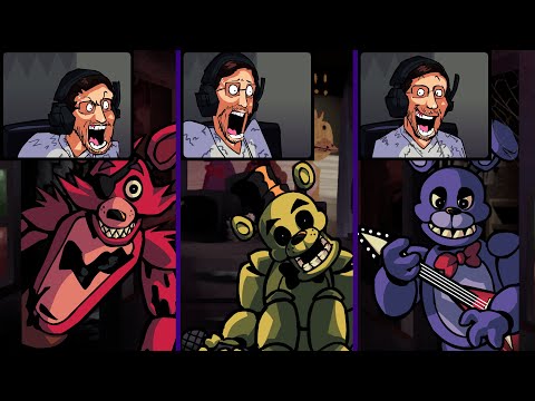 FNF: BITE, but Kuplinov Play sings it // Kuplinov VS FNAF 1 █ Friday Night Funkin' █