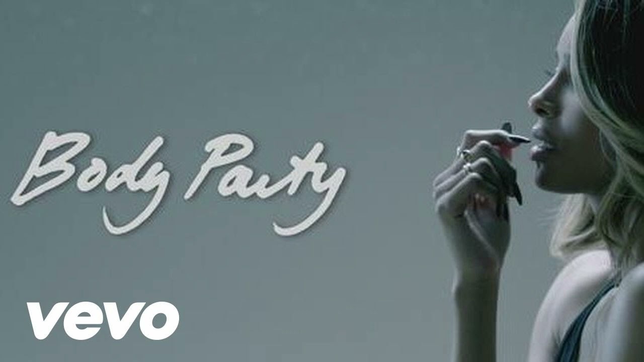 Ciara - Body Party(Instrumental)
