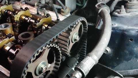 1998 Honda CR-V B20B Timing Belt Slack