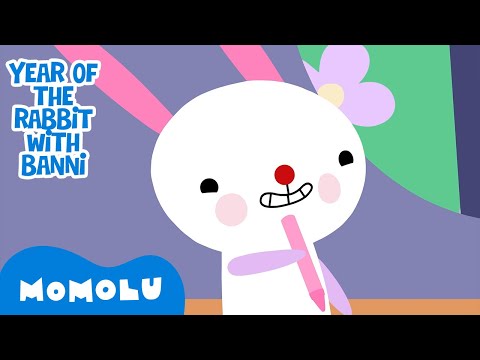 Momolu - Year of the Rabbit with Banni! 🐰🧧 | Chinese New Year | Compilation | @MomoluOfficial