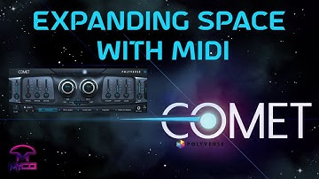 Wacky Reverb Size Automation With MIDI (Ft. Comet by Polyverse)