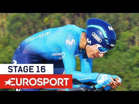 Video: Vuelta a Espana 2018: Rohans Deniss uzvar 1. posma laika izmēģinājumā, lai nopelnītu pirmo līdera kreklu