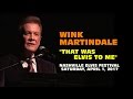 Wink Martindale That Was Elvis To Me