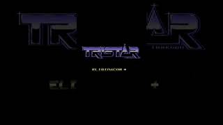 C64 Cracktro Tristar Intro | #amiga #cracktro #demoscene #retrogaming