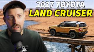 Toyota has just IMPROVED the Land Cruiser for 2027