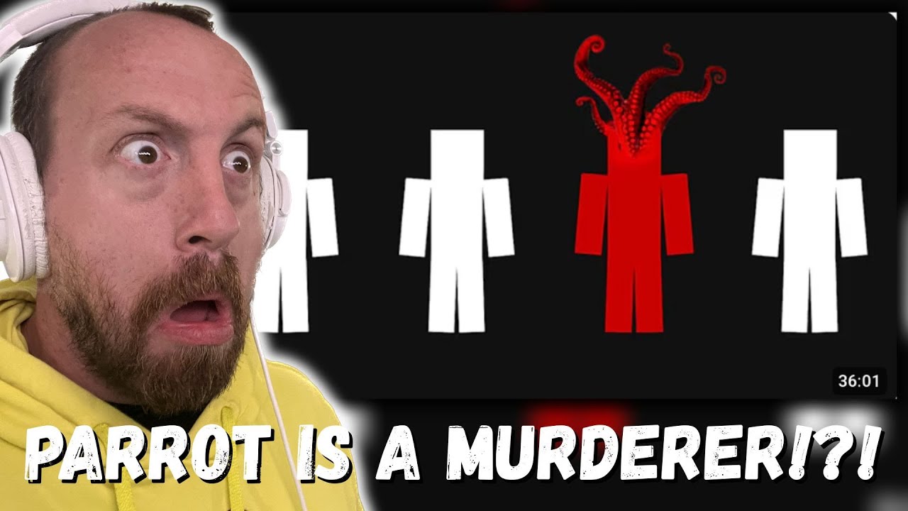 PARROT IS A MURDERER!?! Wifies Solving the M4TCHB0X Mystery (REACTION!!!)
