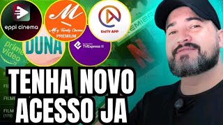 RED PLAY, LUA TV, BLUE TV E CINEDUO PAROU DE FUNCIONAR? COMO RESOLVER!