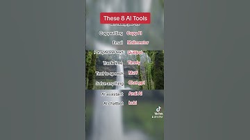 These 8 AI tools will change your life forever #aitools #growth #realbiyi