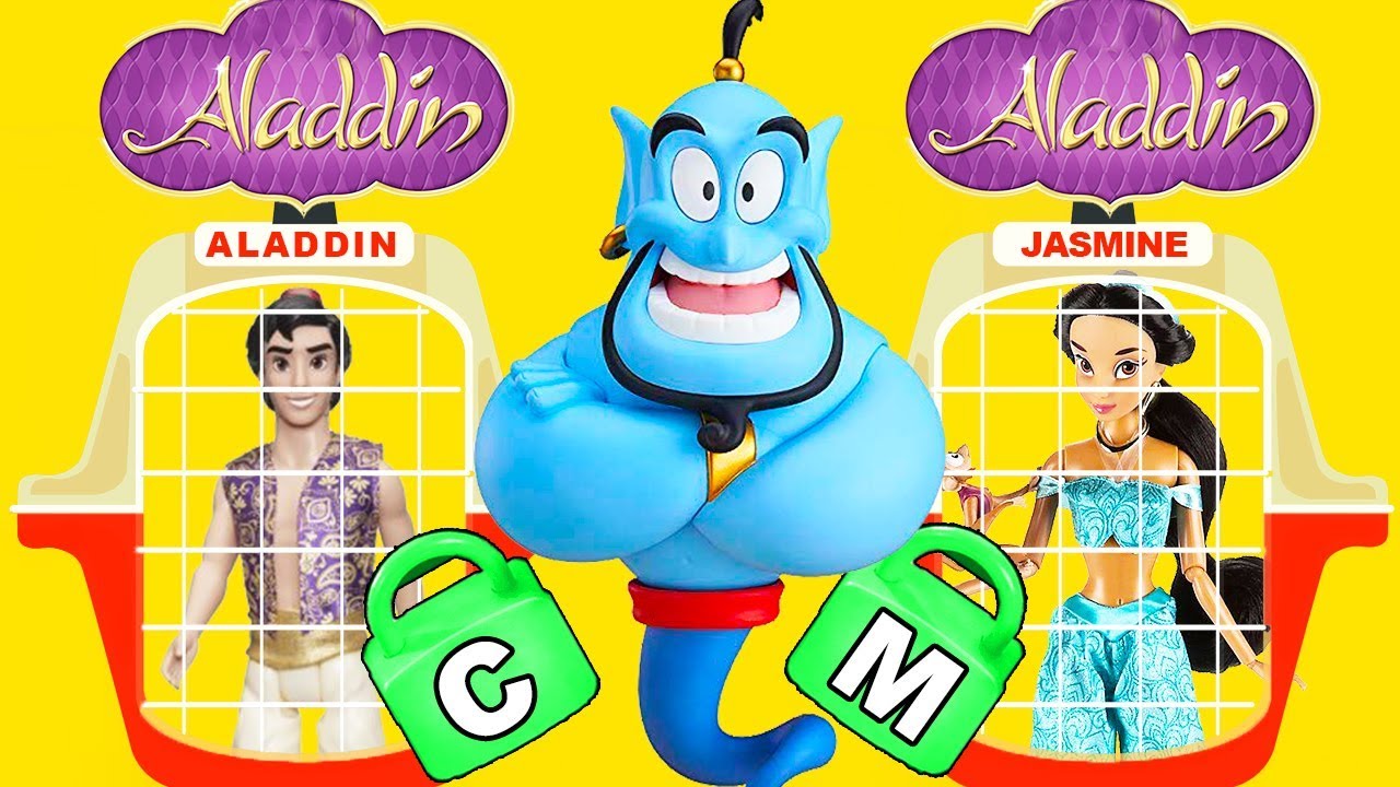family friendly resorts Ellie Learns ABC's with Princess Jasmini in Alphabet Lock Playset
