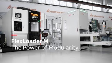 ABB FlexLoader M with Mazak