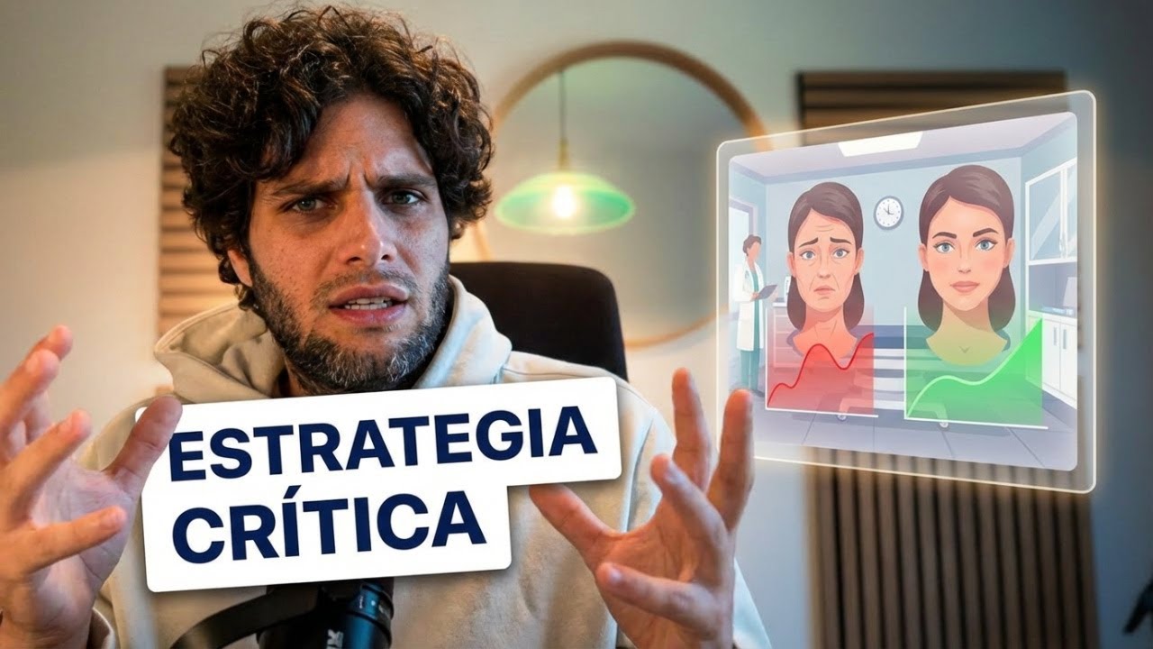 Episodio 9: Cliente en estado crítico — cómo aplicamos estrategia y foco en una clínica estética