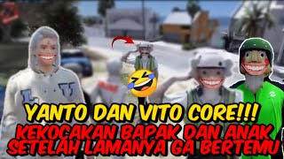 YANTO DAN VITO CORE ‼️ KEKOCAKAN BAPAK DAN ANAK SETELAH LAMA GA KETEMU🤣 || GTA V ROLEPLAY INDONESIA