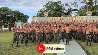 The slogan of the soldiers of the 2nd Sriwijaya Military Command, 