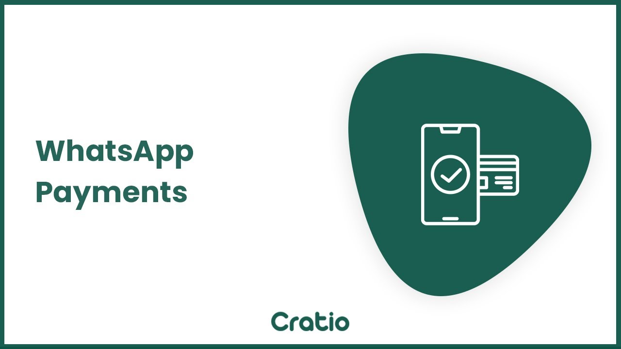 Enable WhatsApp Payments | Cratio Whatsapp CRM