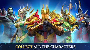 Warlords: Turn Based RPG ⚔️🔥 GAMEPLAY (Android)