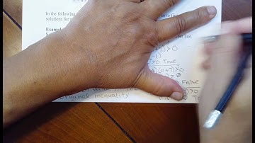 MAC1105 Sect 3.6 Solving Polynomial Inequalities