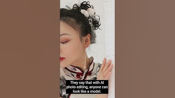 AI Photo Editing: Even Robots Have Their Limits #ai  #funny #funnyvideos  #photoshoot