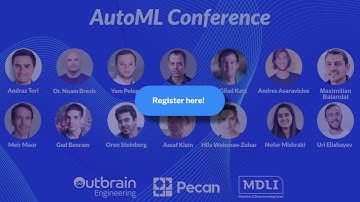 AutoML conference speakers 2021